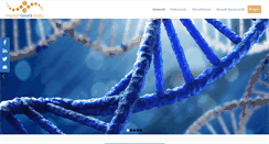 Desktop Screenshot of istanbulgenetik.com